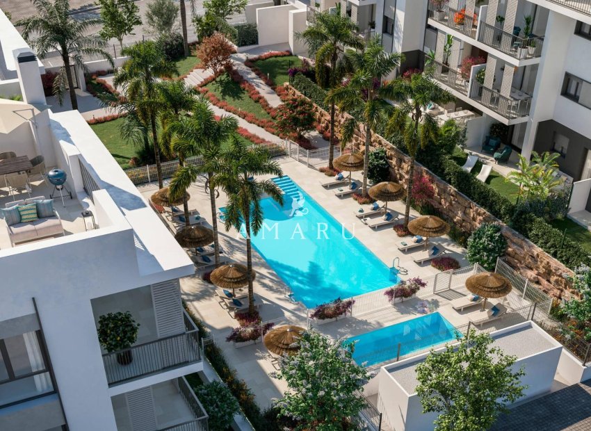 New Build - Apartment -
Estepona - Playa La Rada