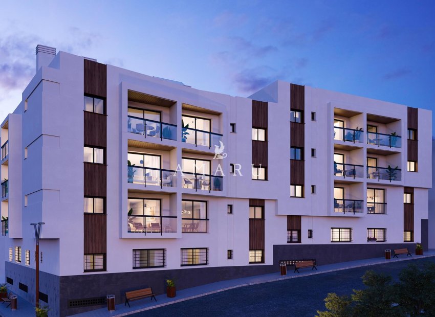 New Build - Apartment -
Estepona - Playa La Rada