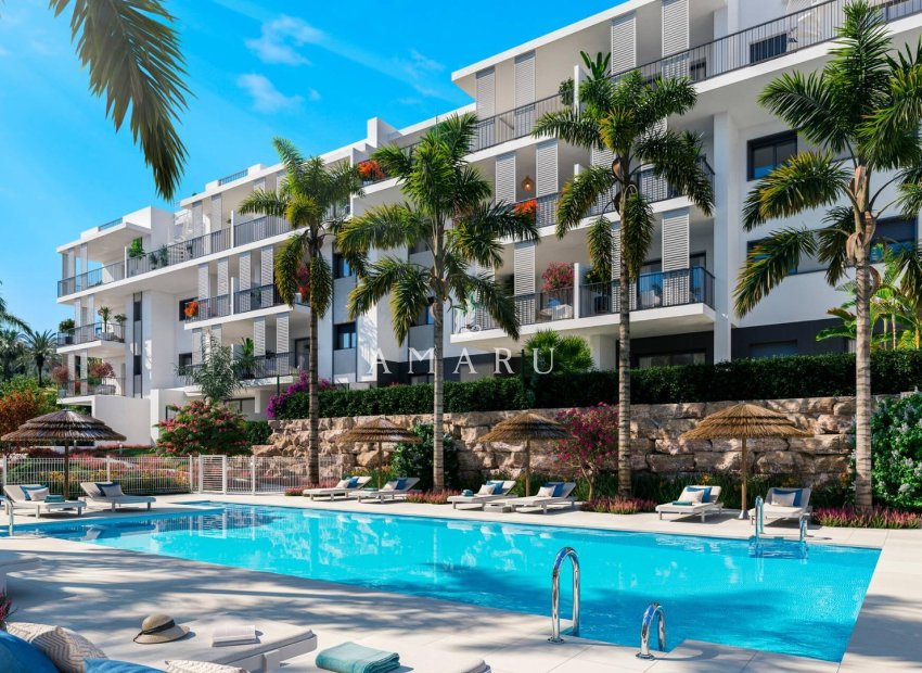 New Build - Apartment -
Estepona - Playa La Rada