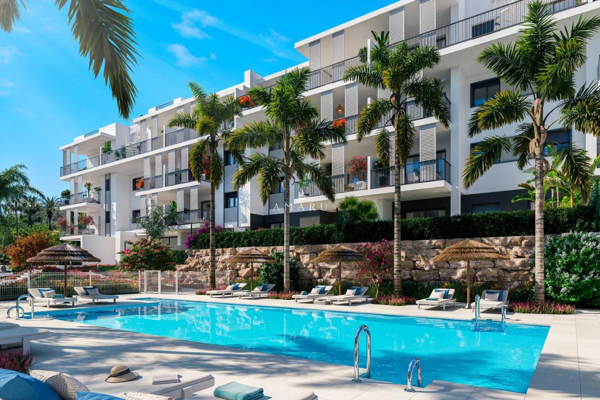 New Build - Apartment -
Estepona - Playa La Rada