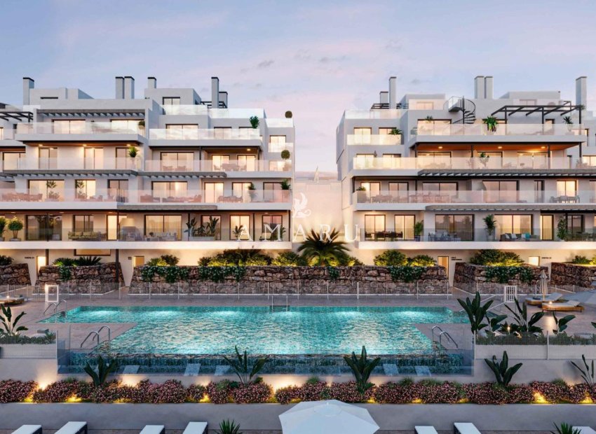 New Build - Apartment -
Estepona - Puerto de Estepona