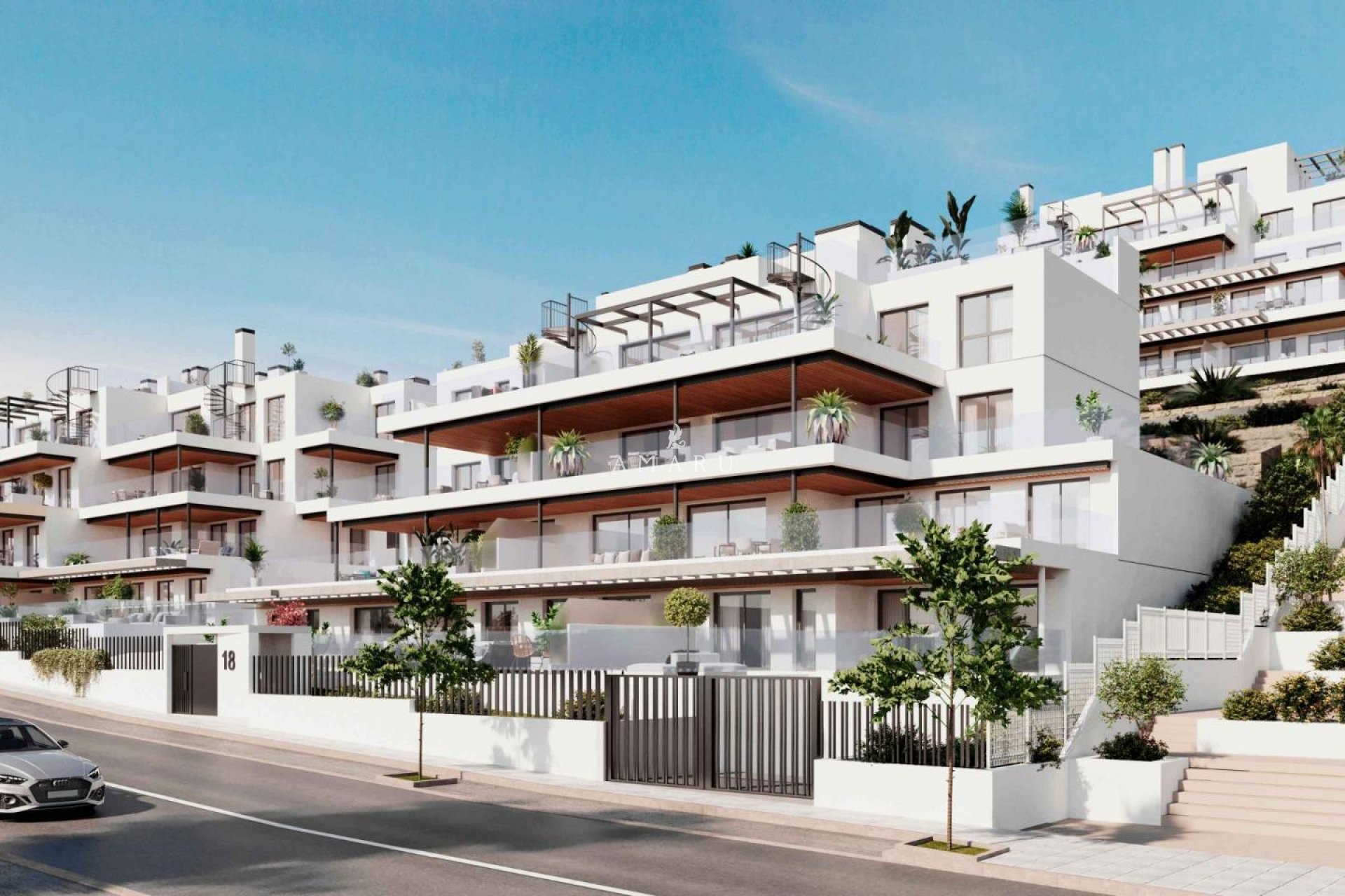 New Build - Apartment -
Estepona - Puerto de Estepona