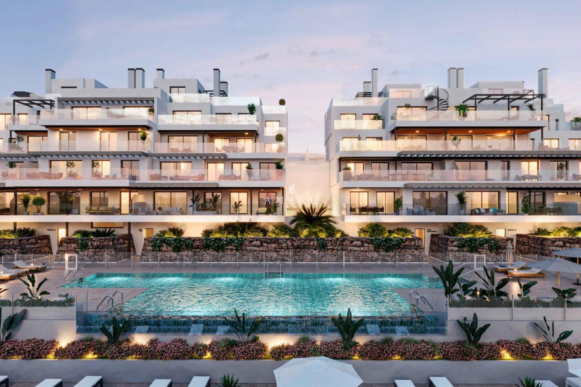 New Build - Apartment -
Estepona - Puerto de Estepona