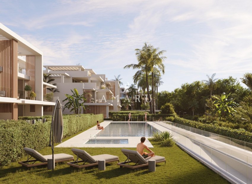 New Build - Apartment -
Estepona - Resinera Voladilla