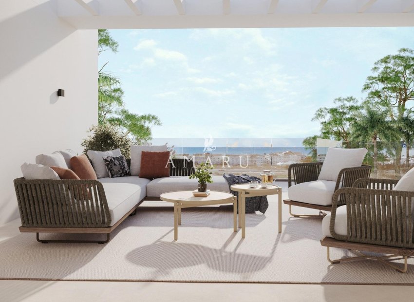 New Build - Apartment -
Estepona - Resinera Voladilla