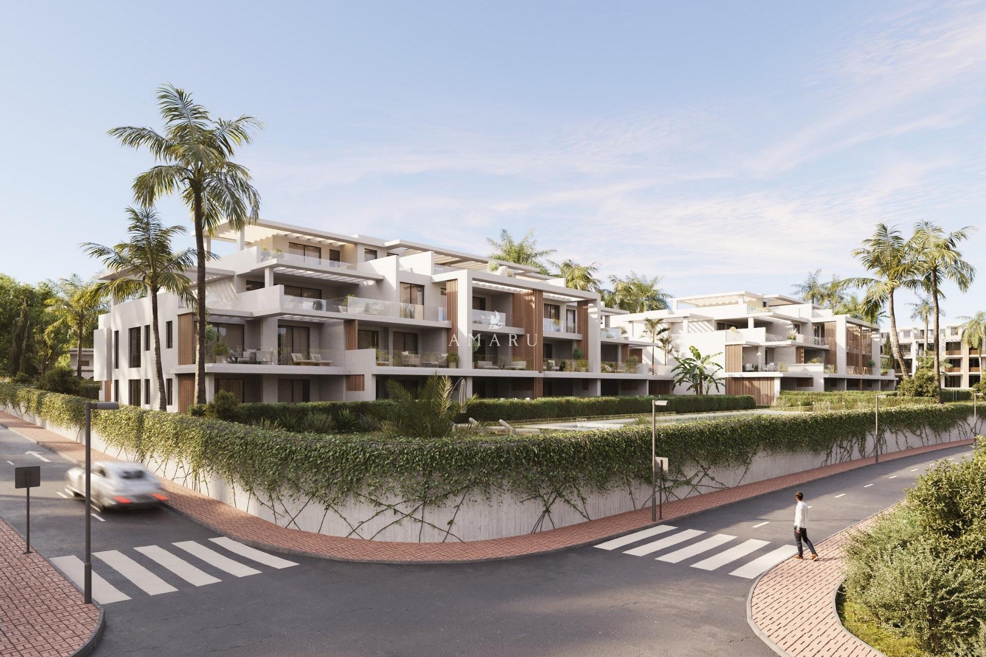 New Build - Apartment -
Estepona - Resinera Voladilla