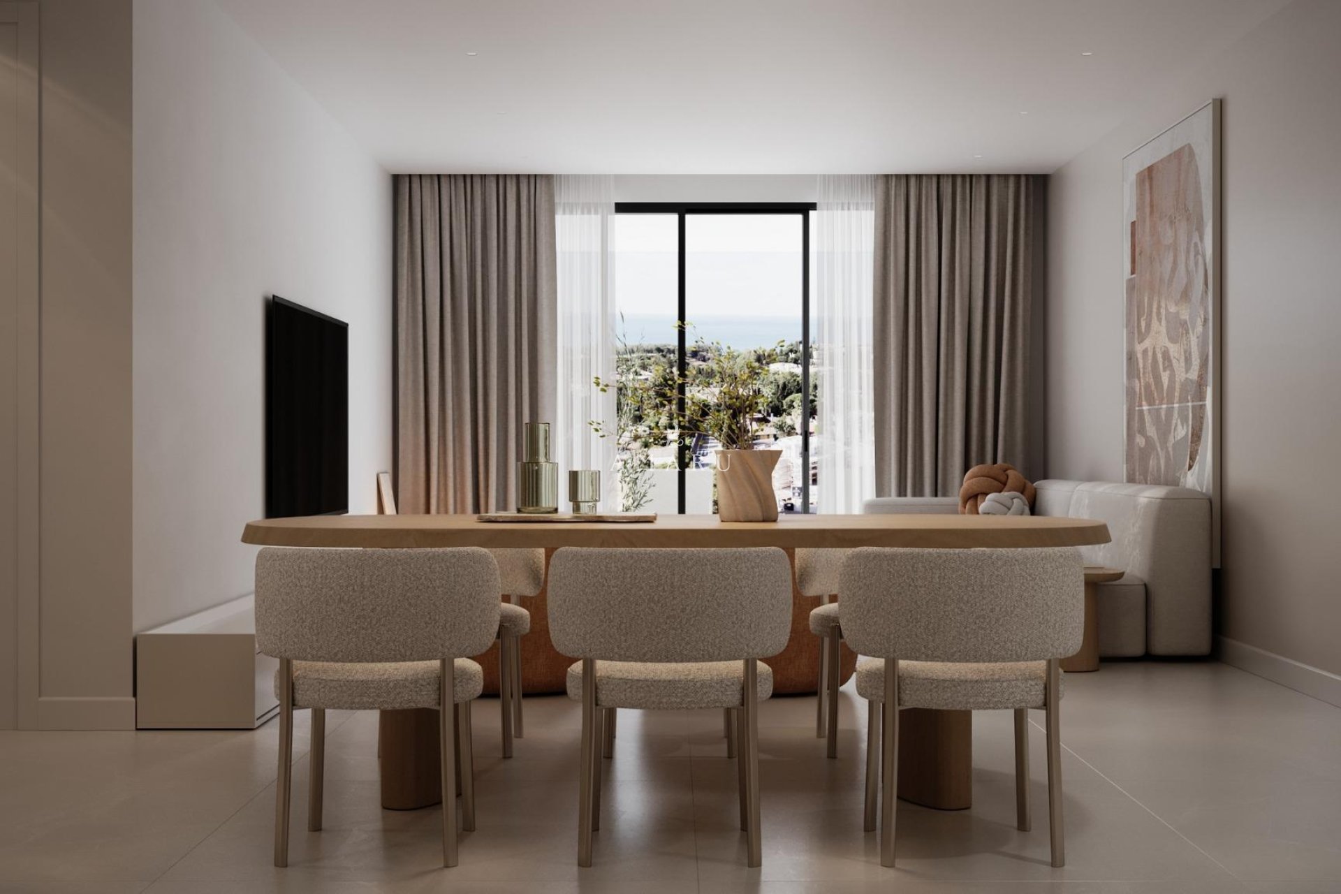 New Build - Apartment -
Estepona - Resinera Voladilla