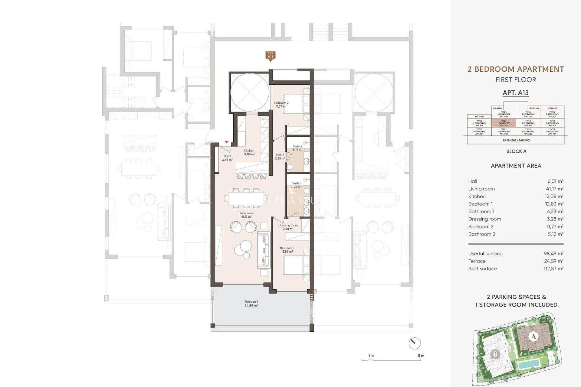 New Build - Apartment -
Estepona - Resinera Voladilla