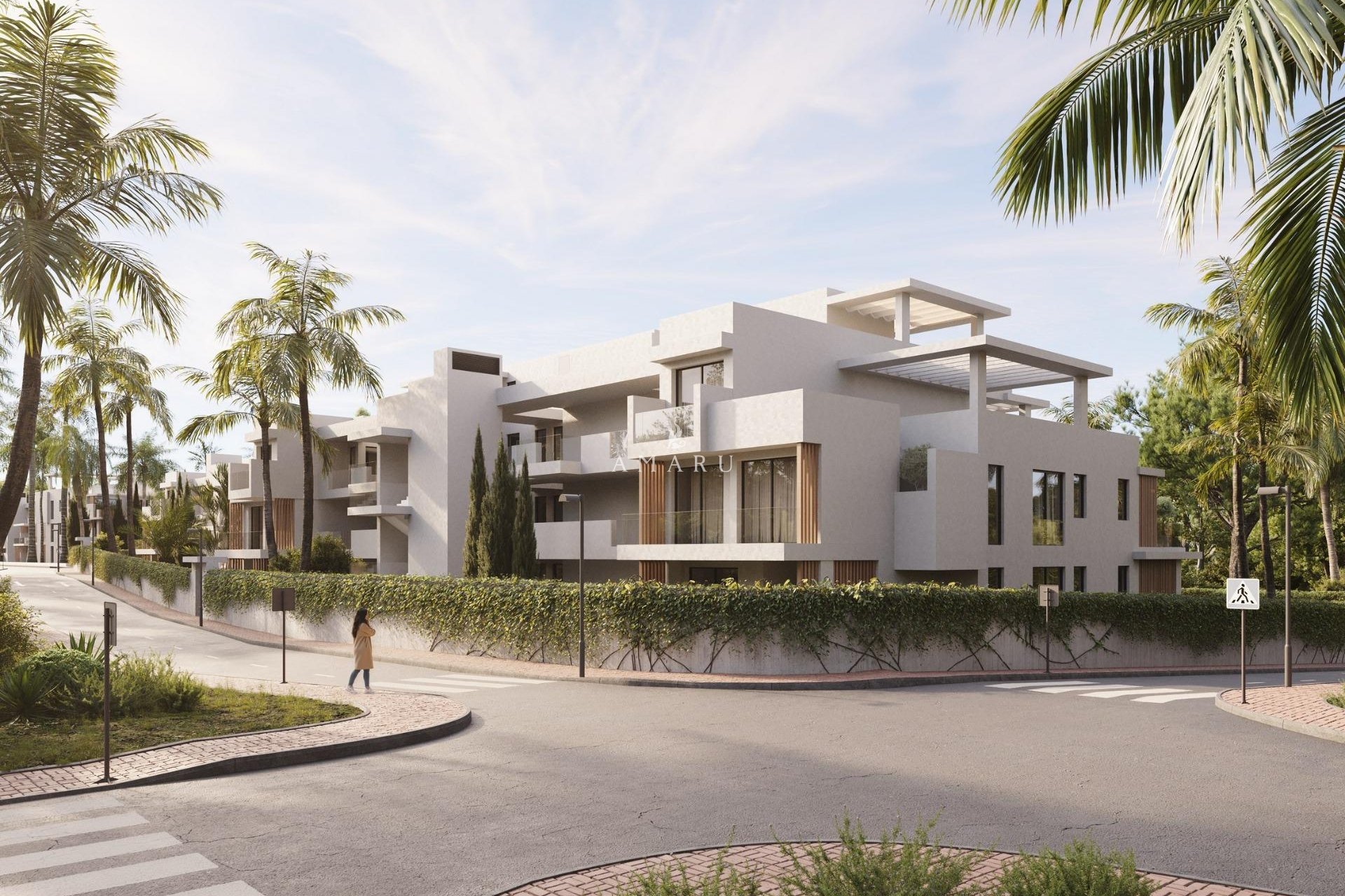 New Build - Apartment -
Estepona - Resinera Voladilla