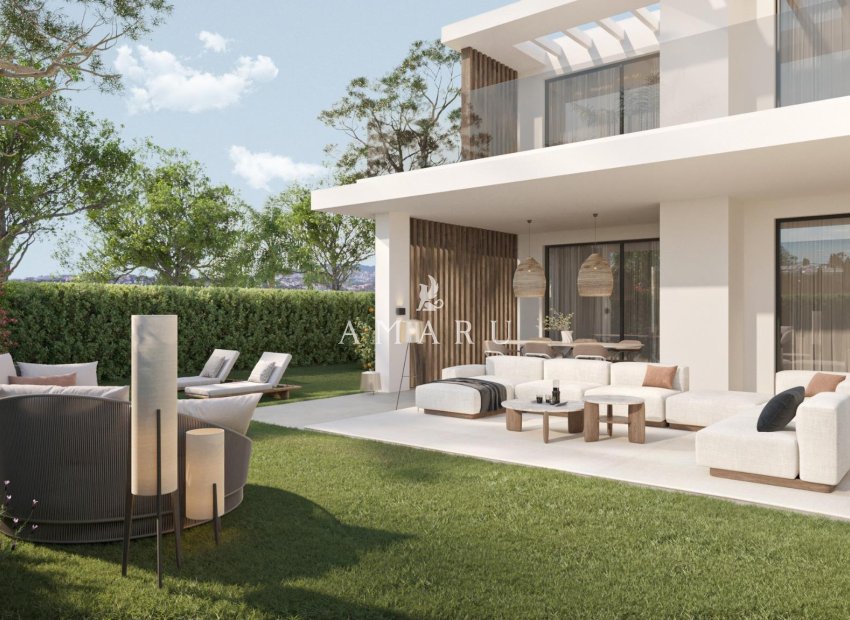 New Build - Apartment -
Estepona - Resinera Voladilla