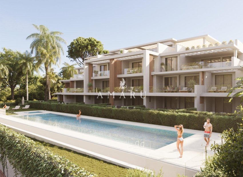 New Build - Apartment -
Estepona - Resinera Voladilla