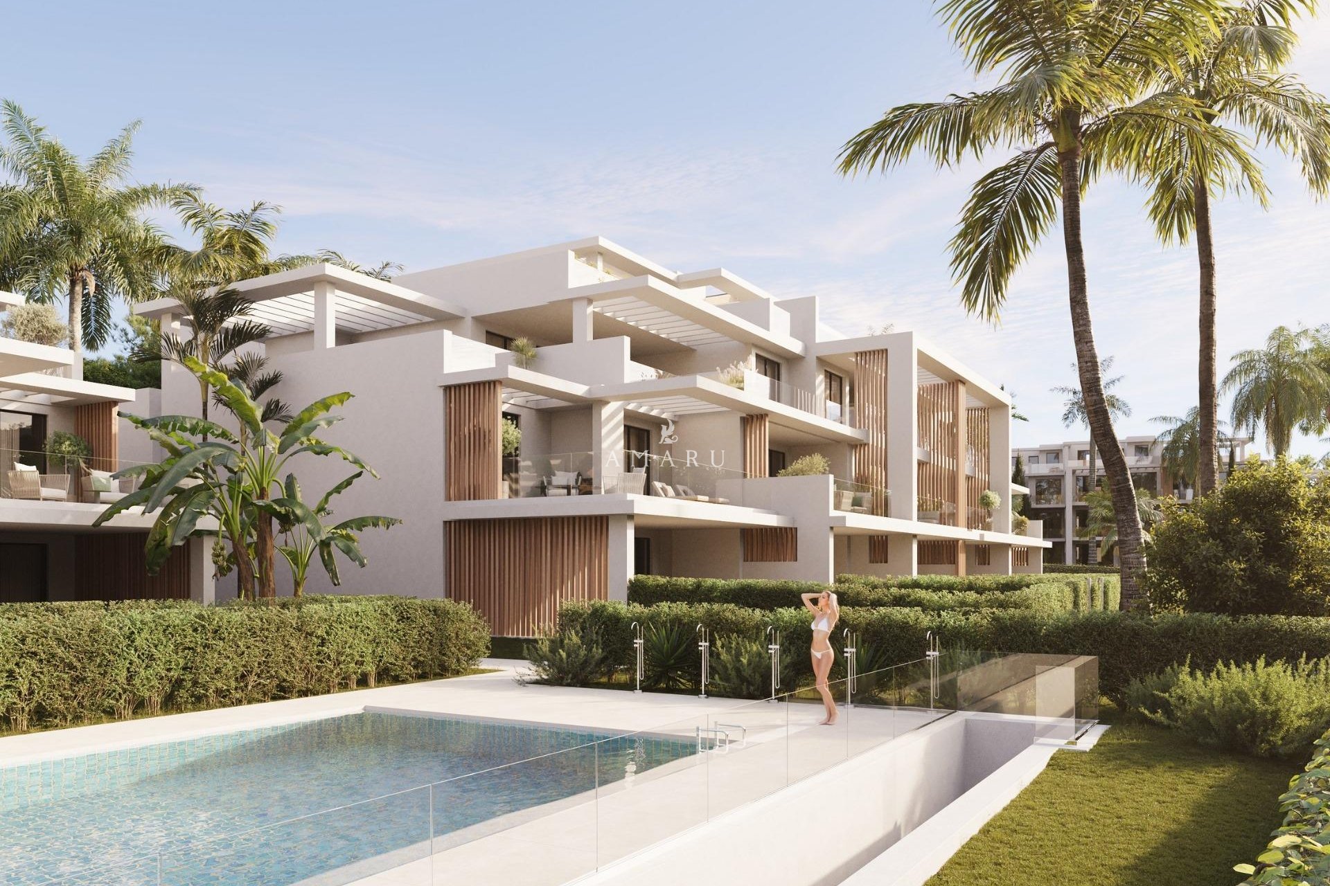 New Build - Apartment -
Estepona - Resinera Voladilla