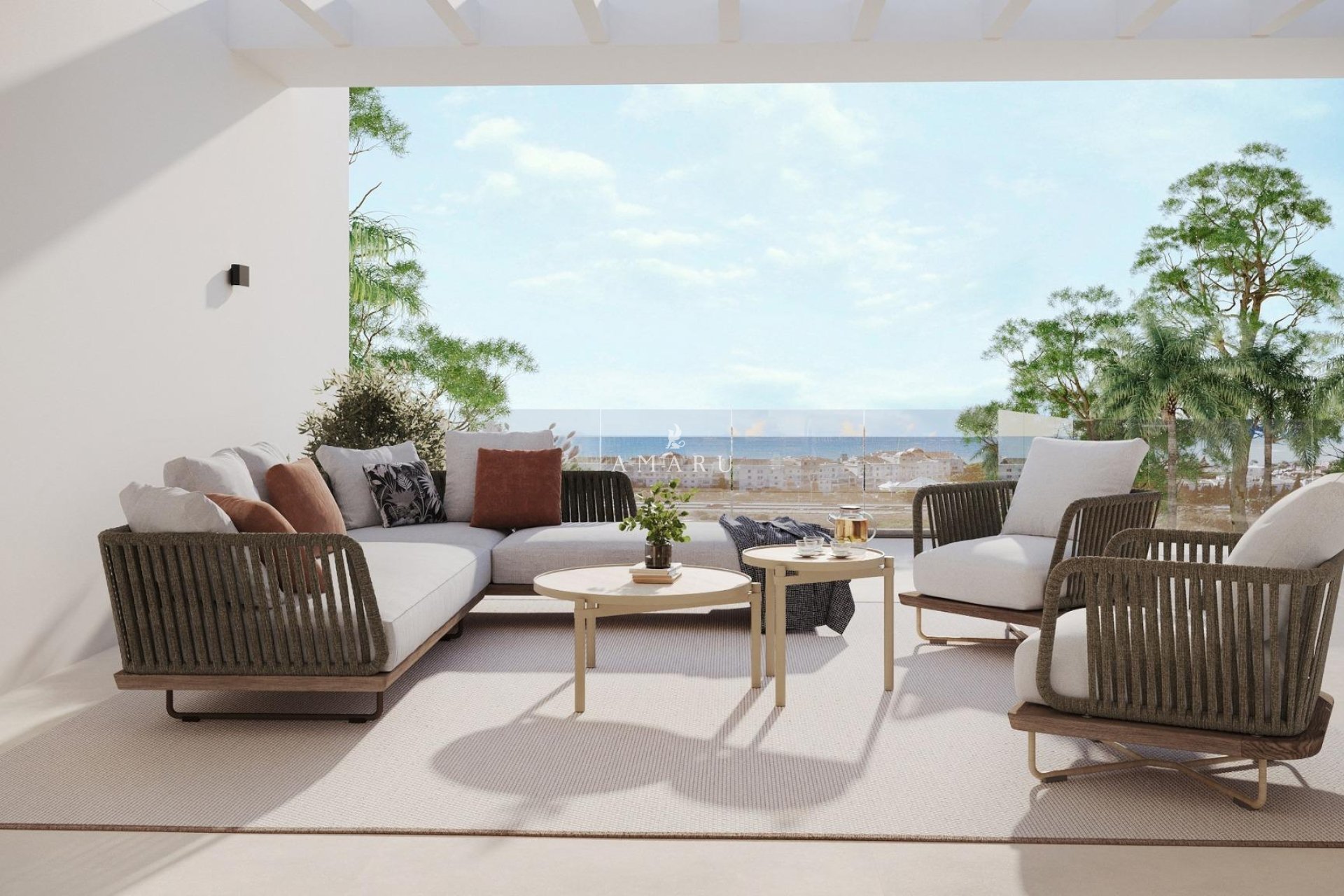 New Build - Apartment -
Estepona - Resinera Voladilla