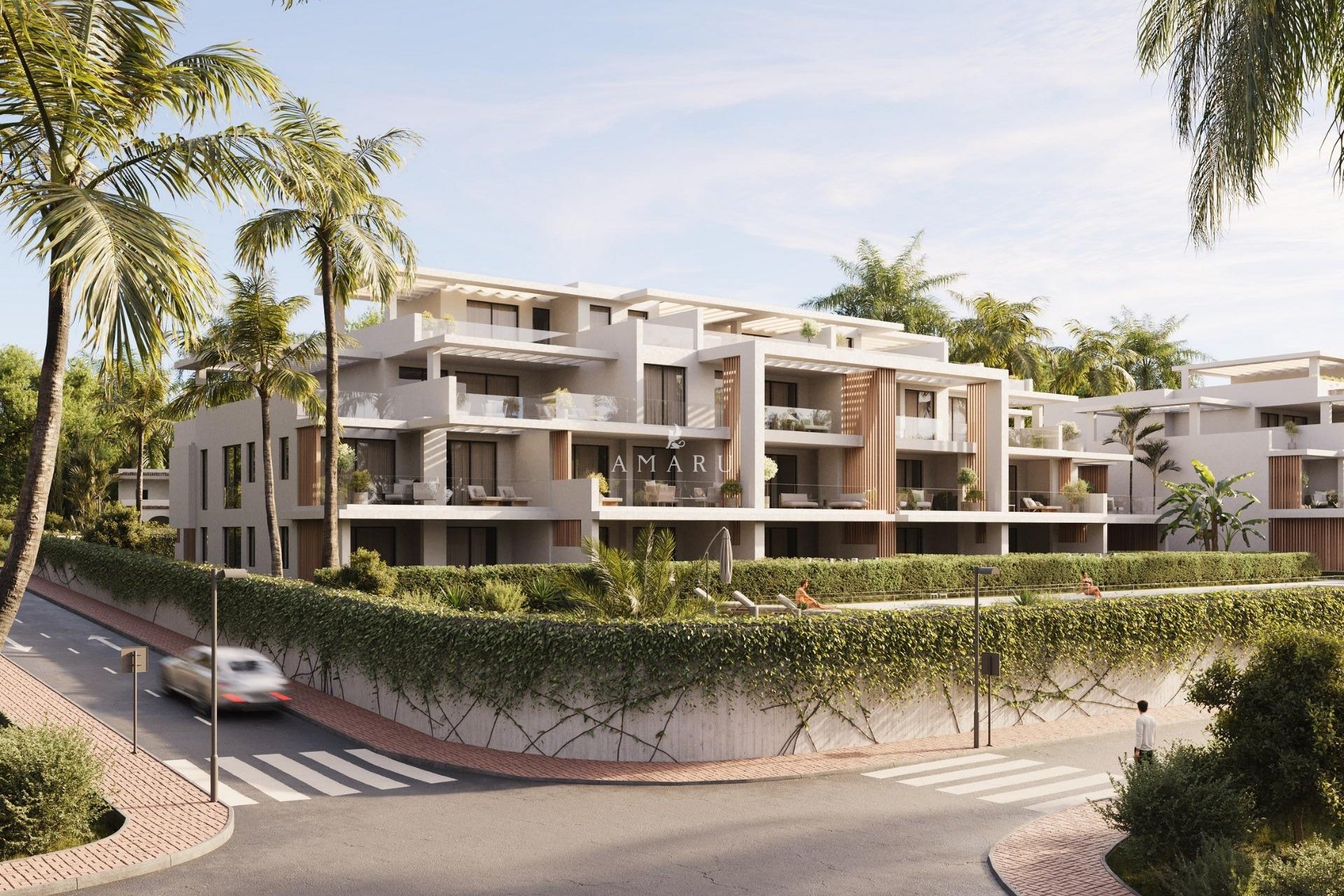 New Build - Apartment -
Estepona - Resinera Voladilla