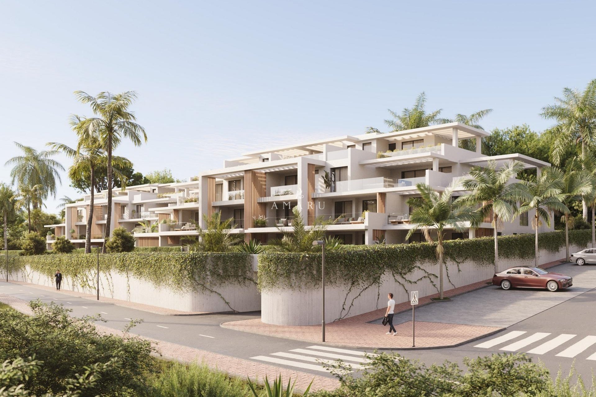 New Build - Apartment -
Estepona - Resinera Voladilla