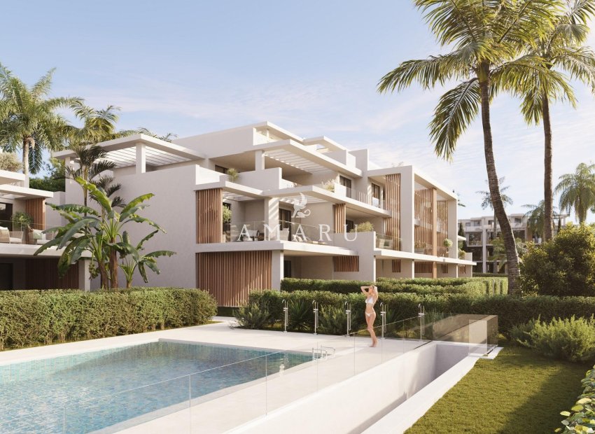 New Build - Apartment -
Estepona - Resinera Voladilla