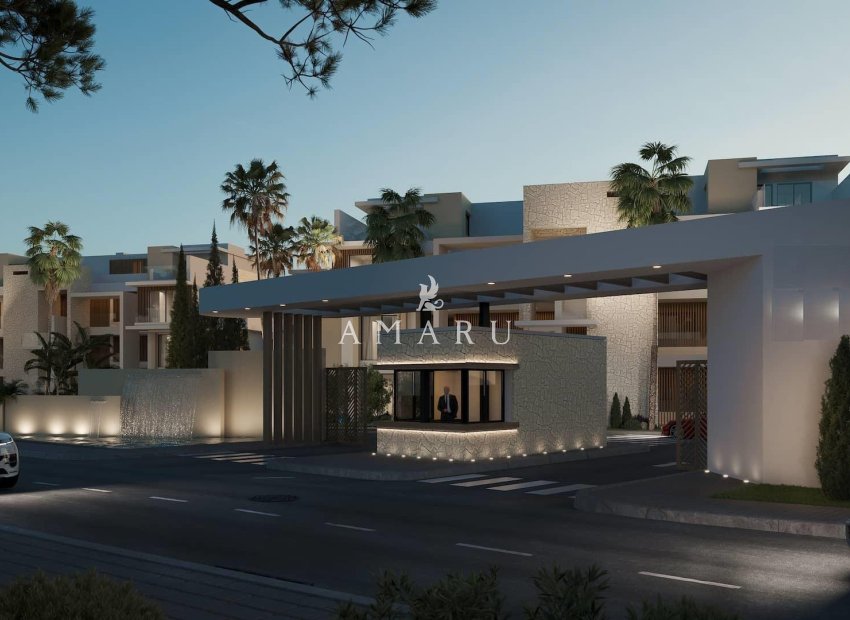 New Build - Apartment -
Estepona - Resinera Voladilla