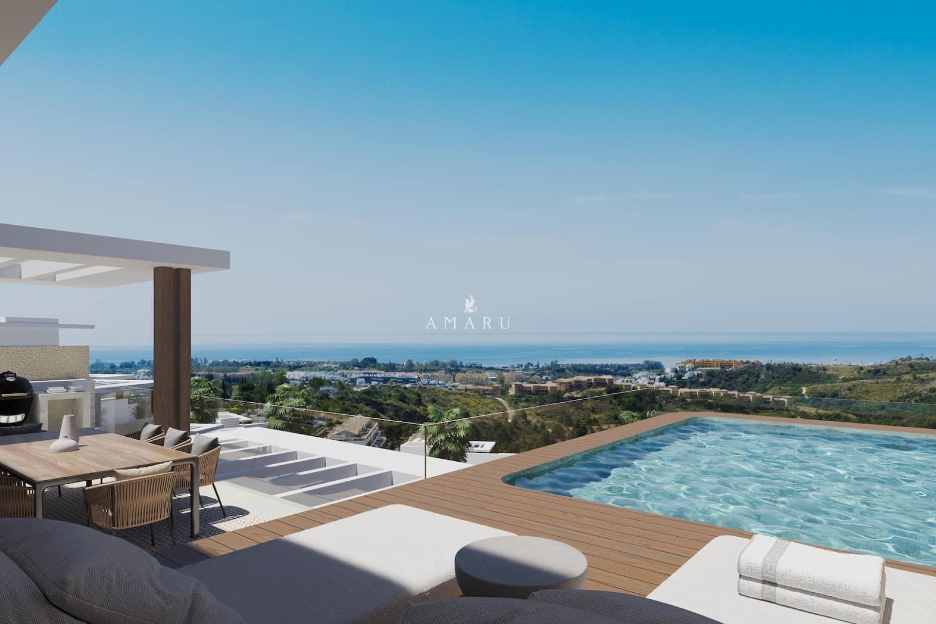 New Build - Apartment -
Estepona - Resinera Voladilla