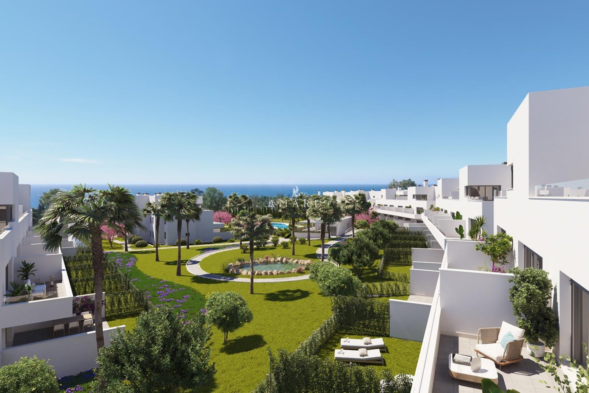 New Build - Apartment -
Estepona - Riviera beach