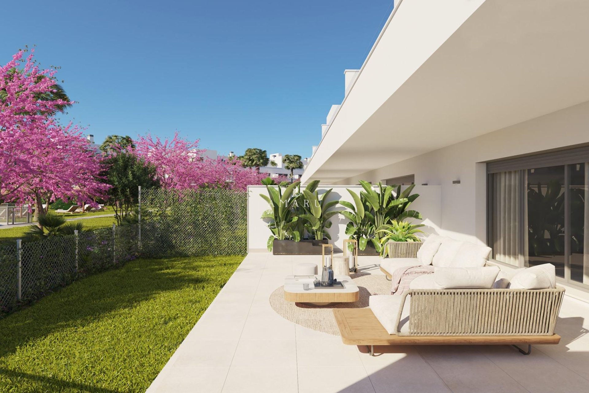 New Build - Apartment -
Estepona - Riviera beach