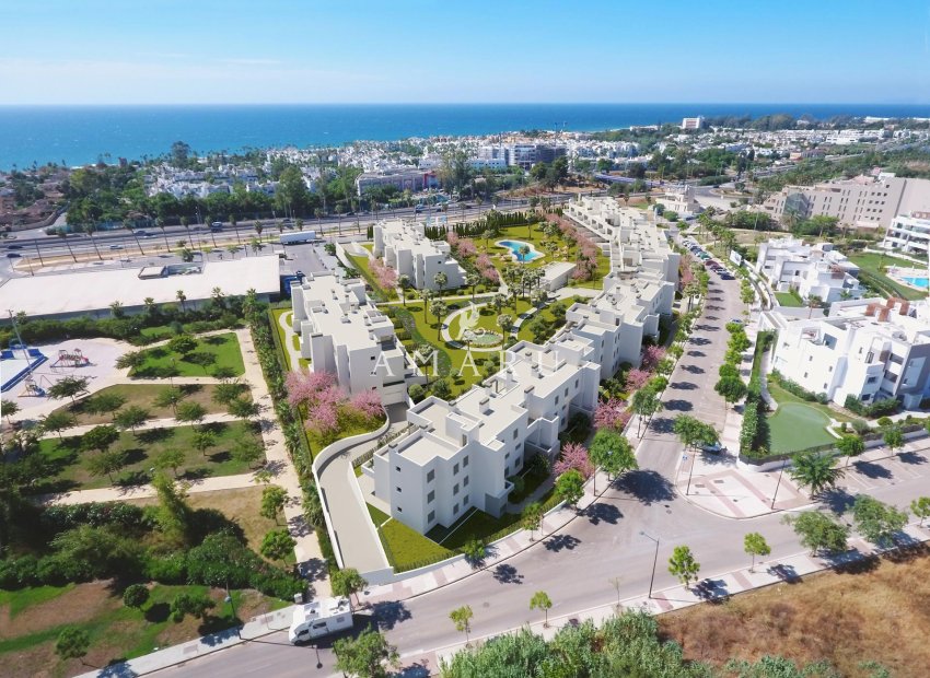 New Build - Apartment -
Estepona - Riviera beach