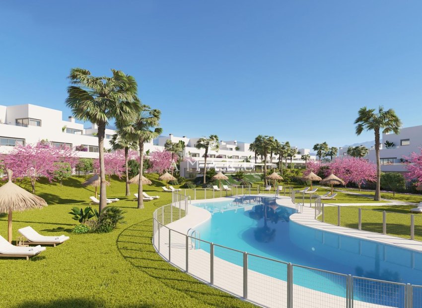 New Build - Apartment -
Estepona - Riviera beach