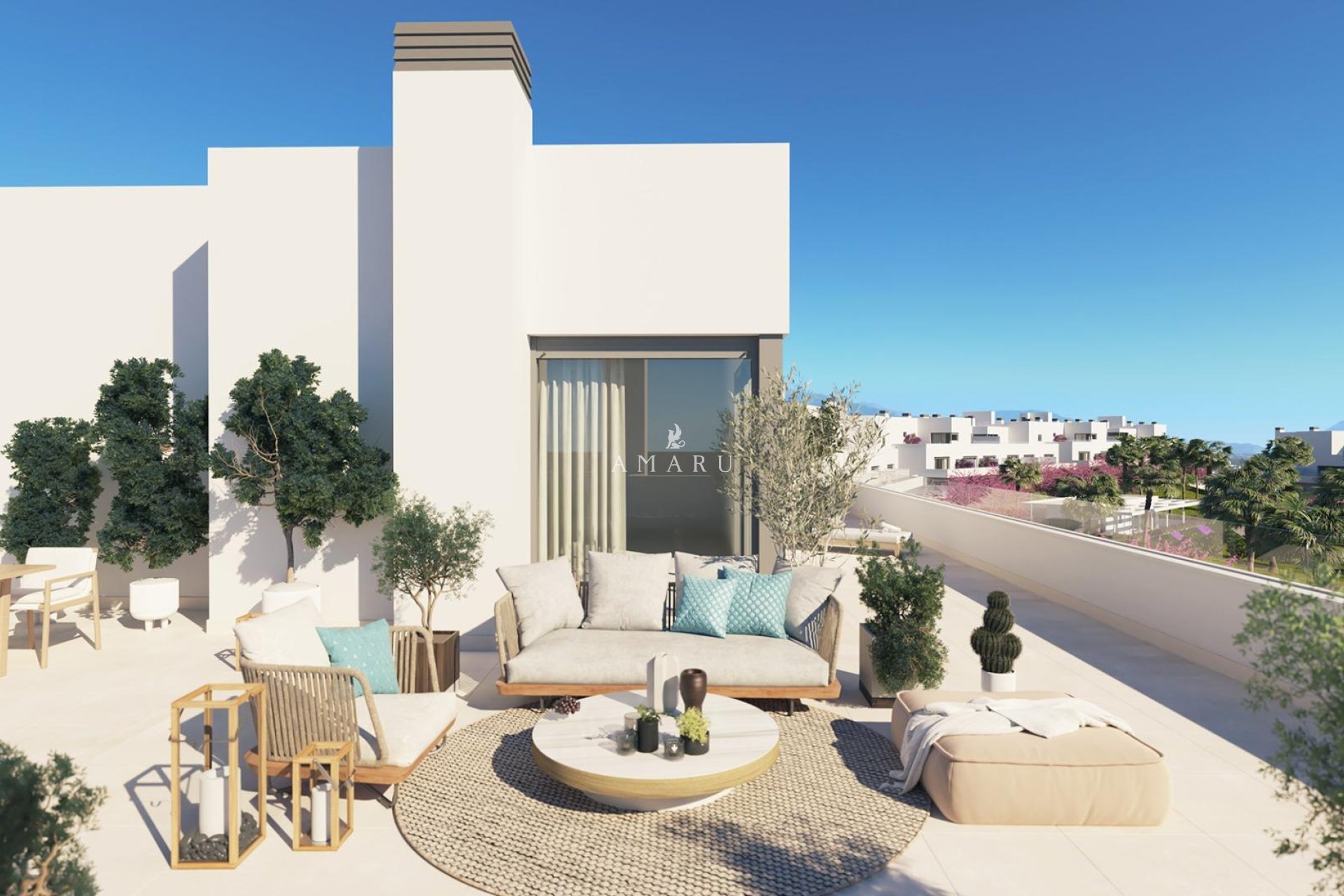 New Build - Apartment -
Estepona - Riviera beach