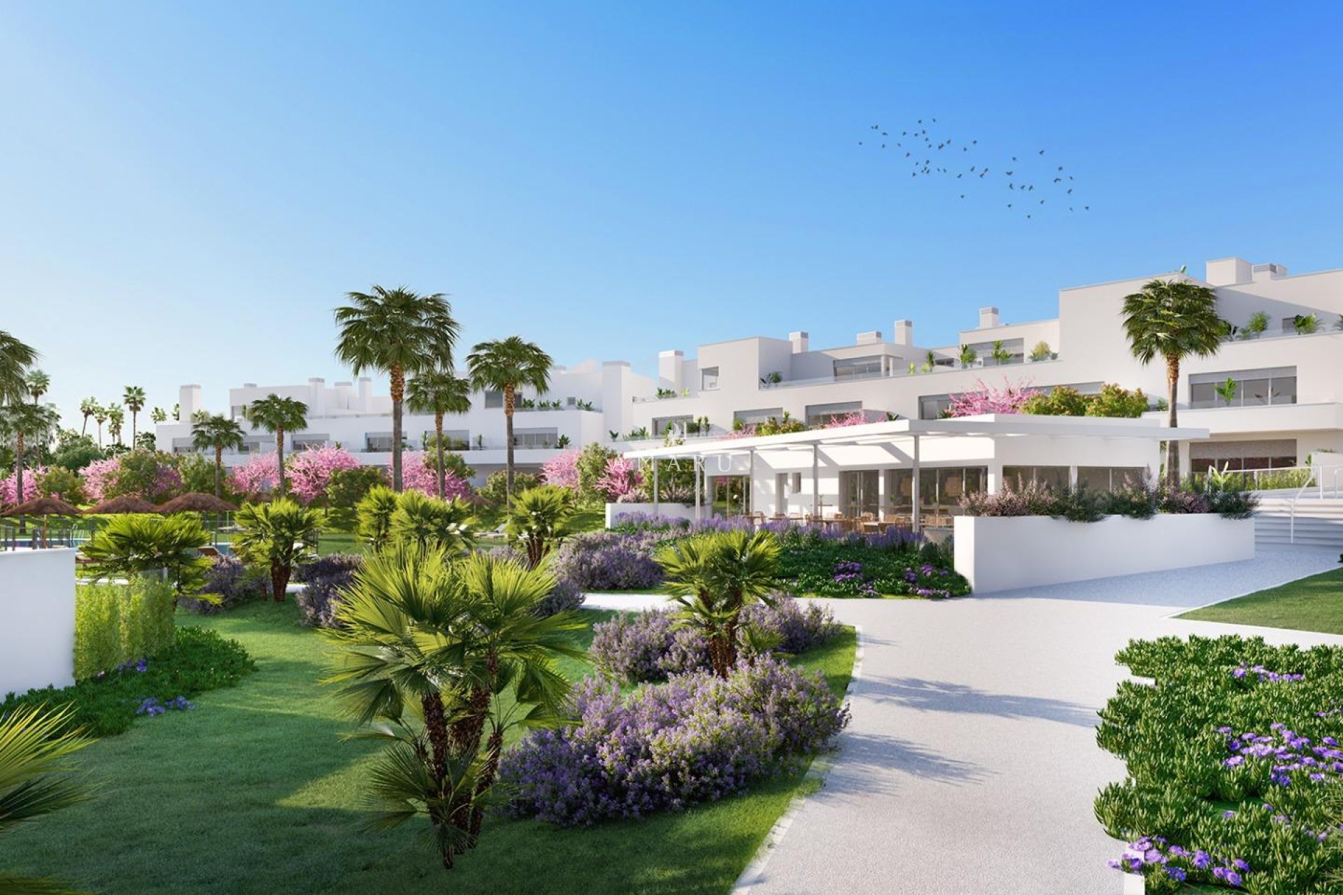 New Build - Apartment -
Estepona - Riviera beach