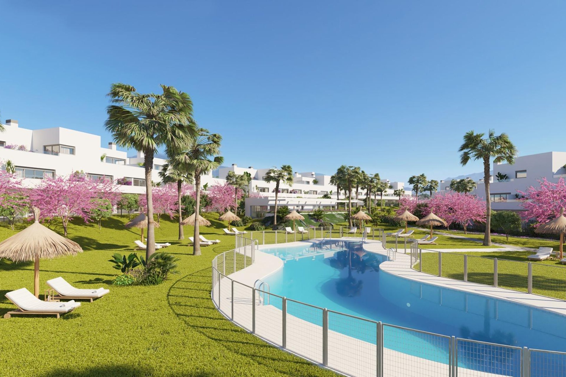 New Build - Apartment -
Estepona - Riviera beach