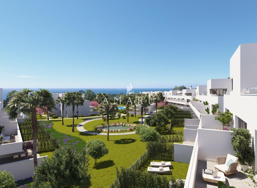 New Build - Apartment -
Estepona - Riviera beach