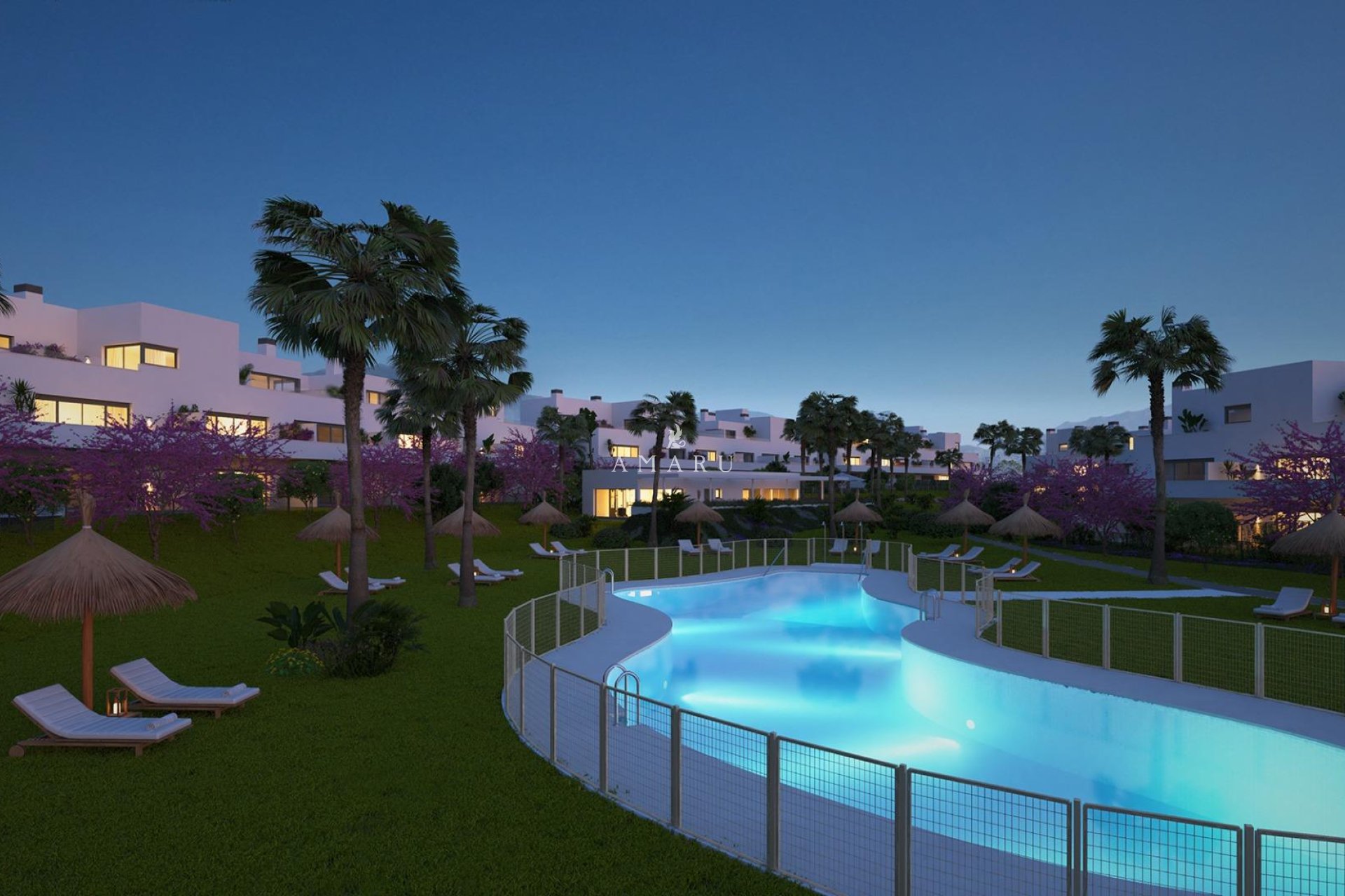 New Build - Apartment -
Estepona - Riviera beach