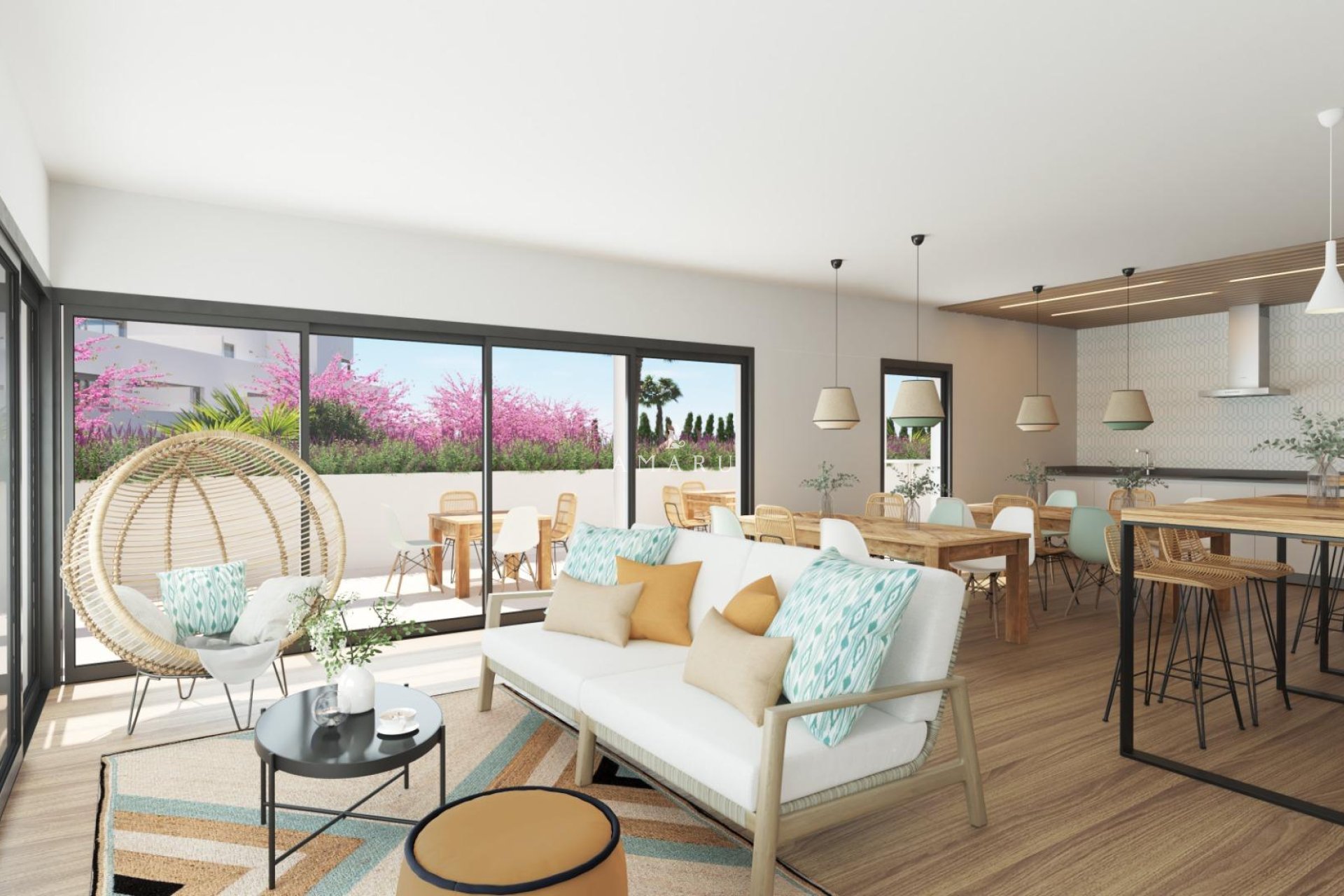 New Build - Apartment -
Estepona - Riviera beach