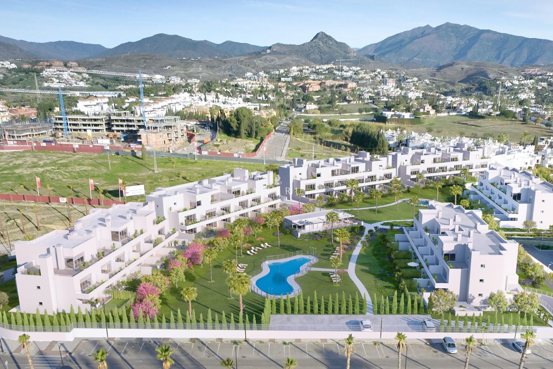 New Build - Apartment -
Estepona - Riviera beach