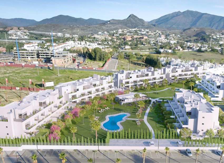 New Build - Apartment -
Estepona - Riviera beach