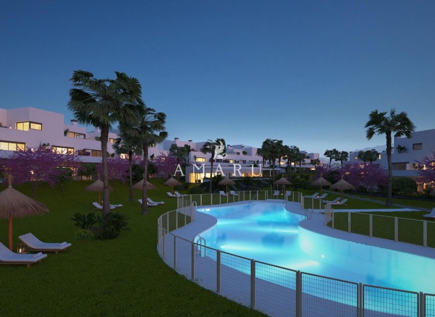 New Build - Apartment -
Estepona - Riviera beach