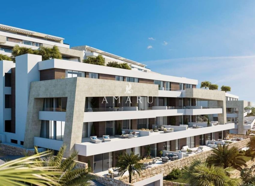 New Build - Apartment -
Estepona - Selwo