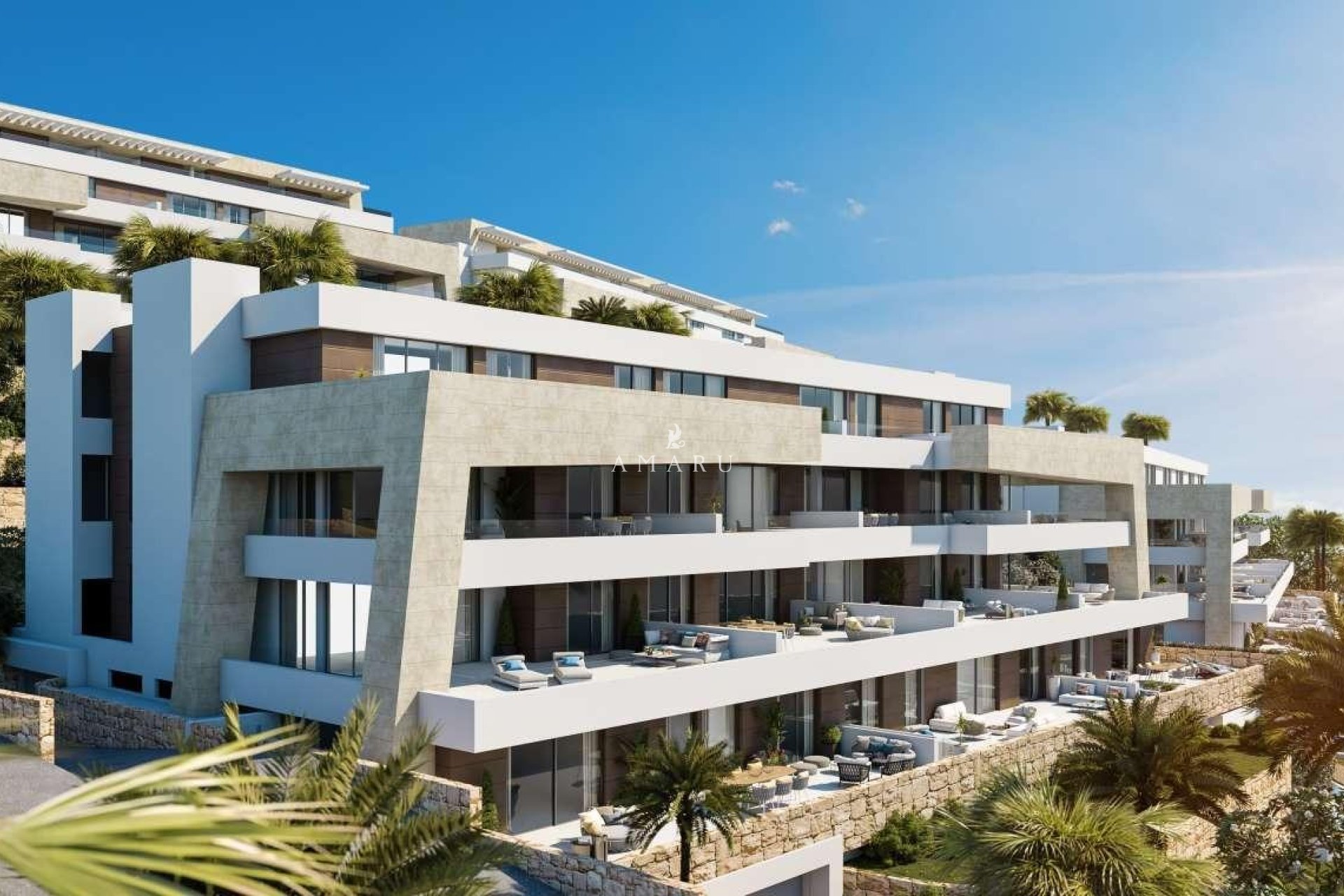 New Build - Apartment -
Estepona - Selwo