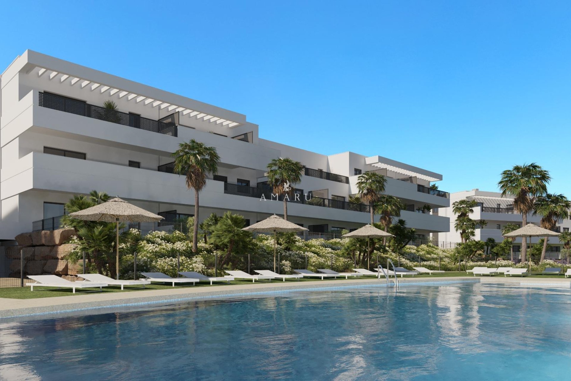 New Build - Apartment -
Estepona - Urb. La Galera