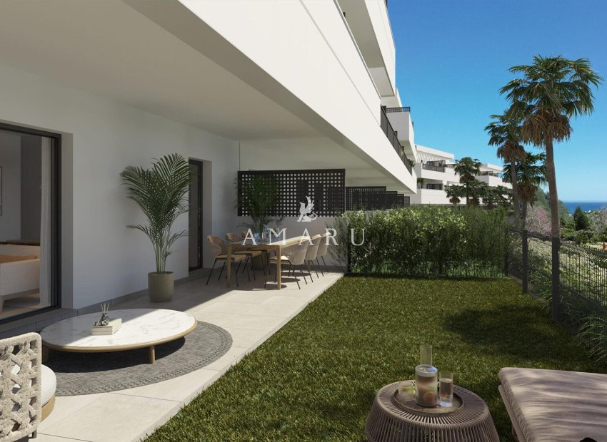 New Build - Apartment -
Estepona - Urb. La Galera