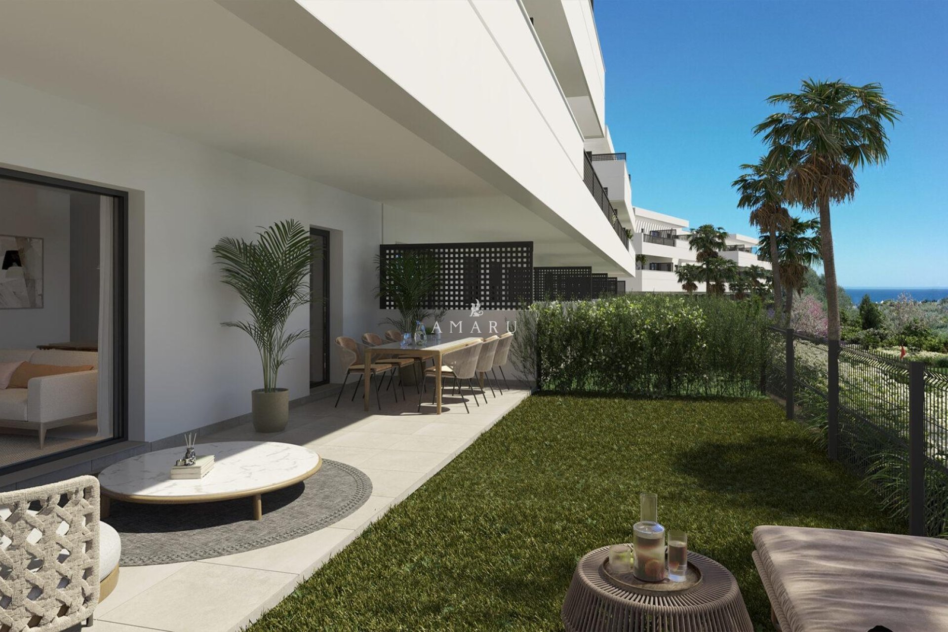 New Build - Apartment -
Estepona - Urb. La Galera