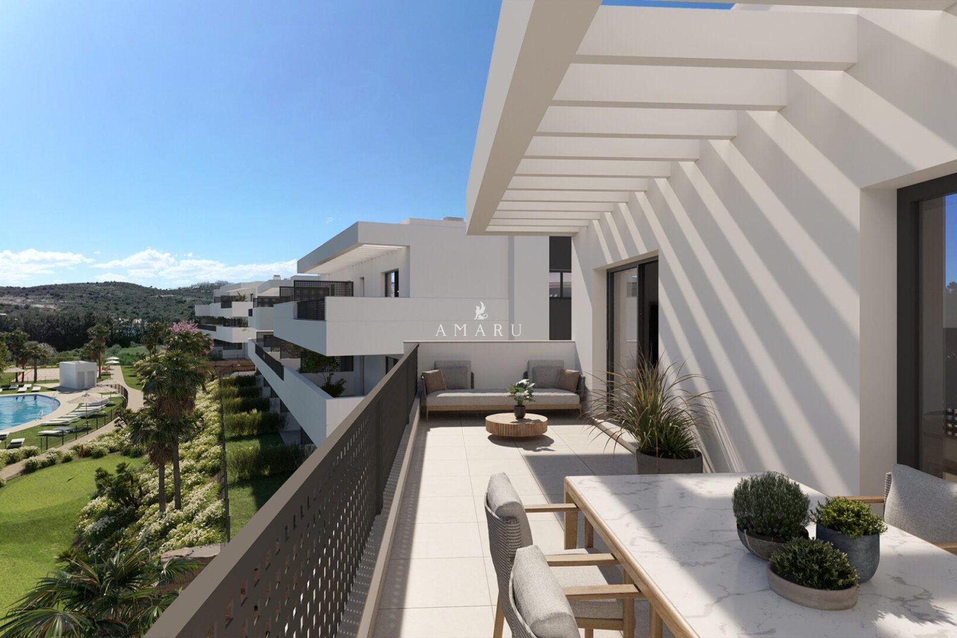 New Build - Apartment -
Estepona - Urb. La Galera