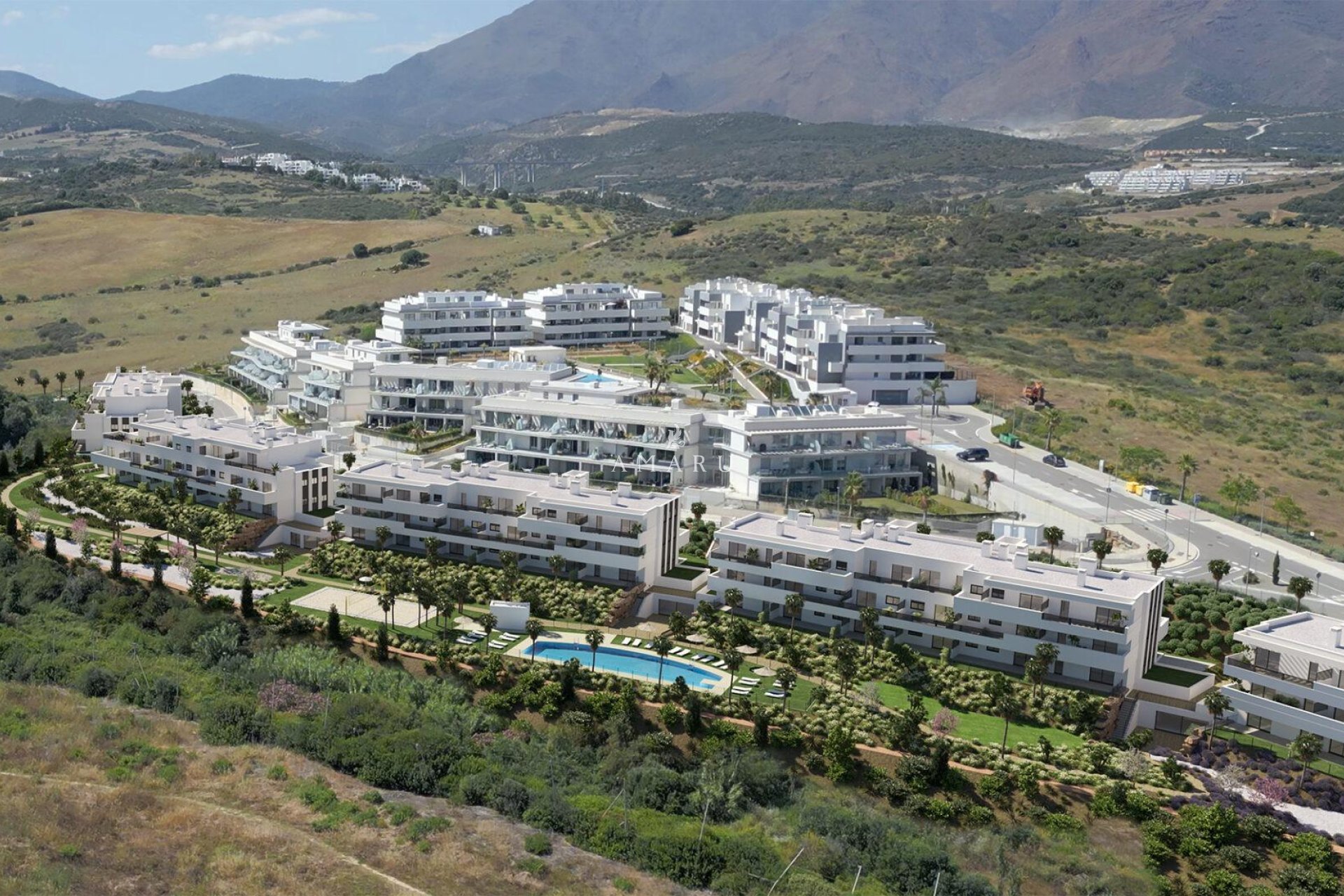 New Build - Apartment -
Estepona - Urb. La Galera