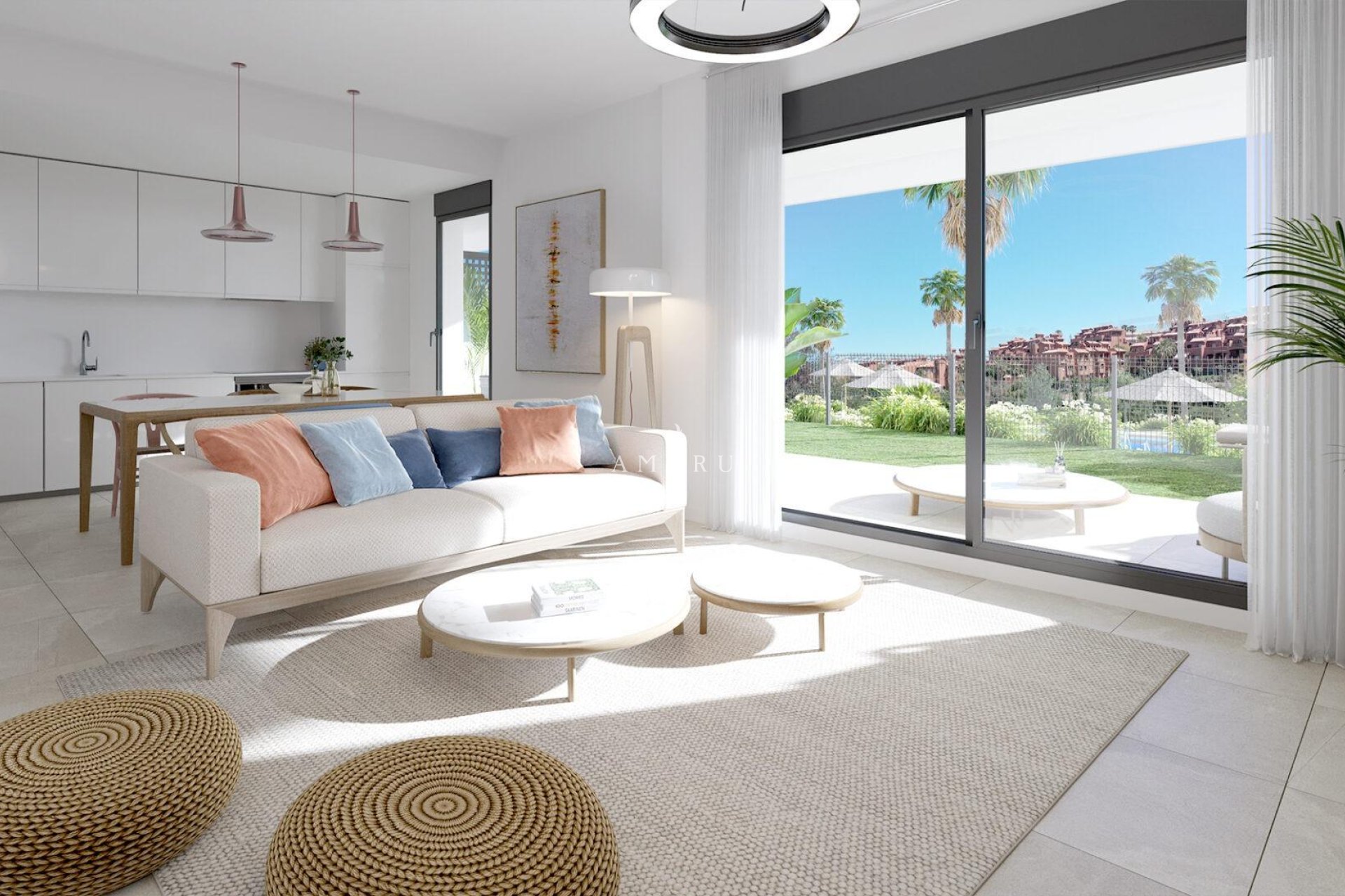 New Build - Apartment -
Estepona - Urb. La Galera