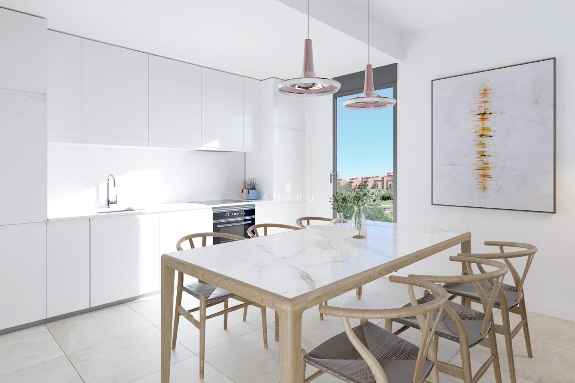 New Build - Apartment -
Estepona - Urb. La Galera