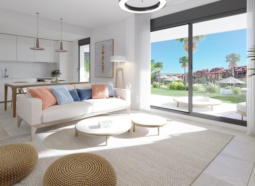 New Build - Apartment -
Estepona - Urb. La Galera