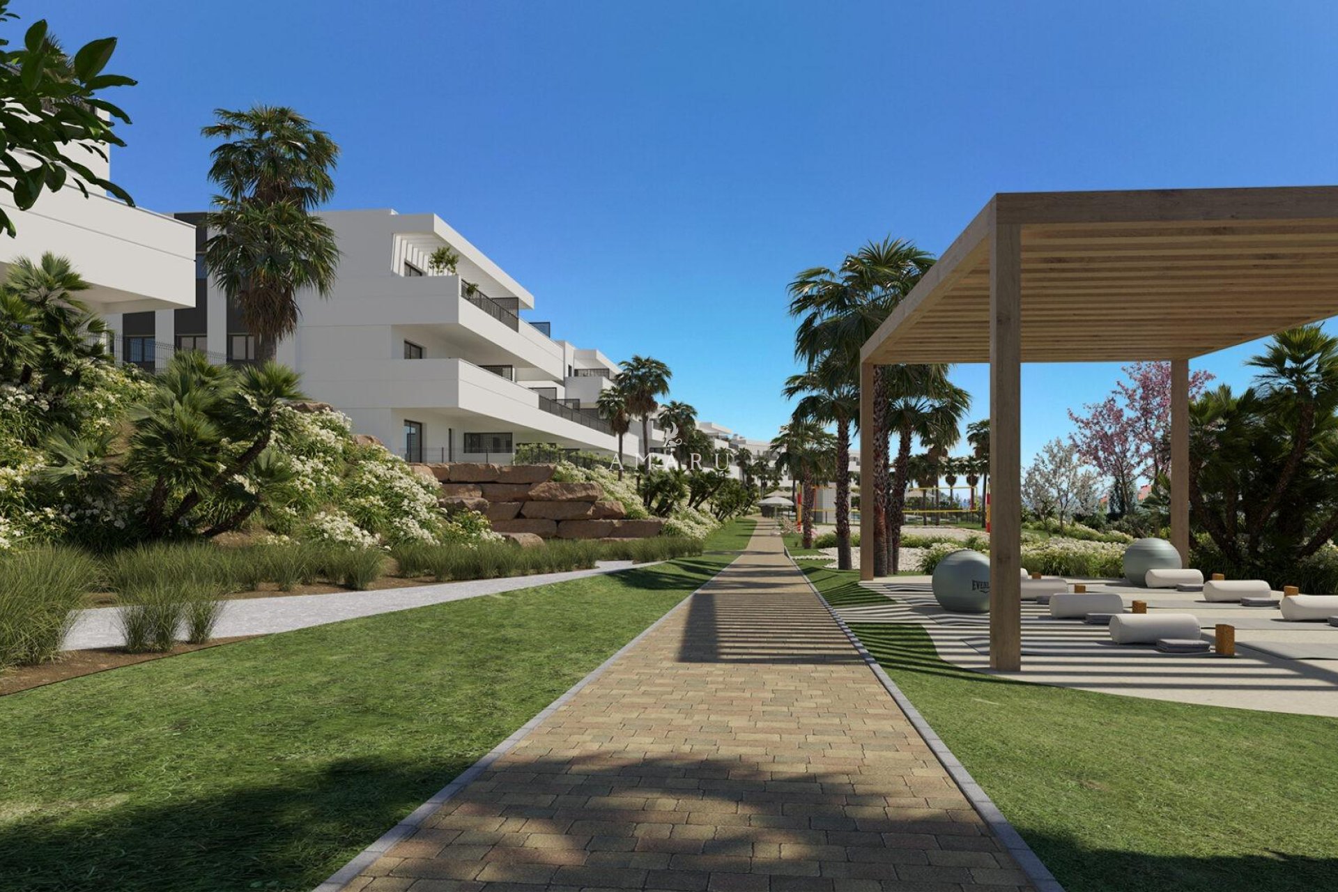 New Build - Apartment -
Estepona - Urb. La Galera