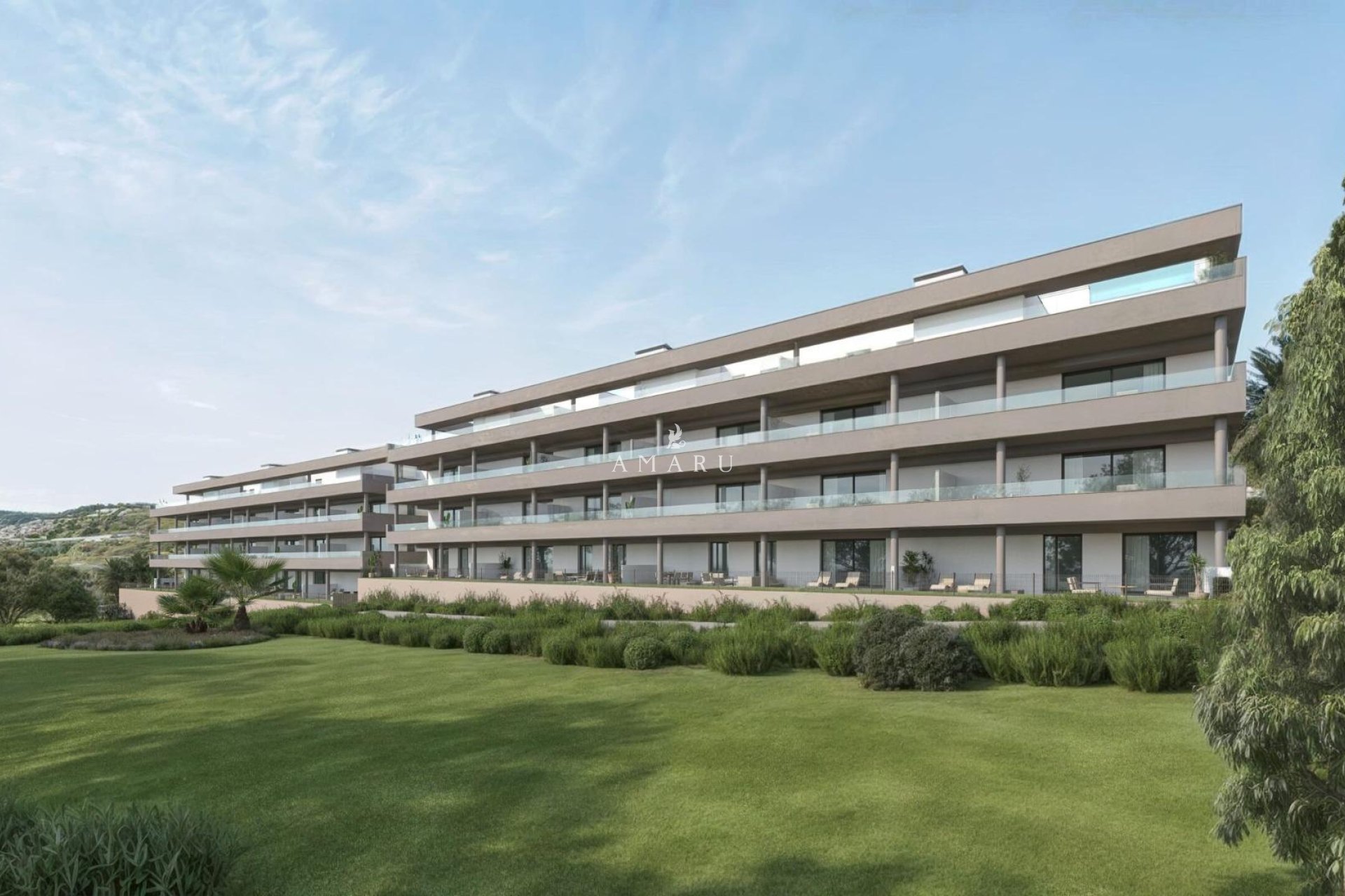 New Build - Apartment -
Estepona - Valle Romano Golf