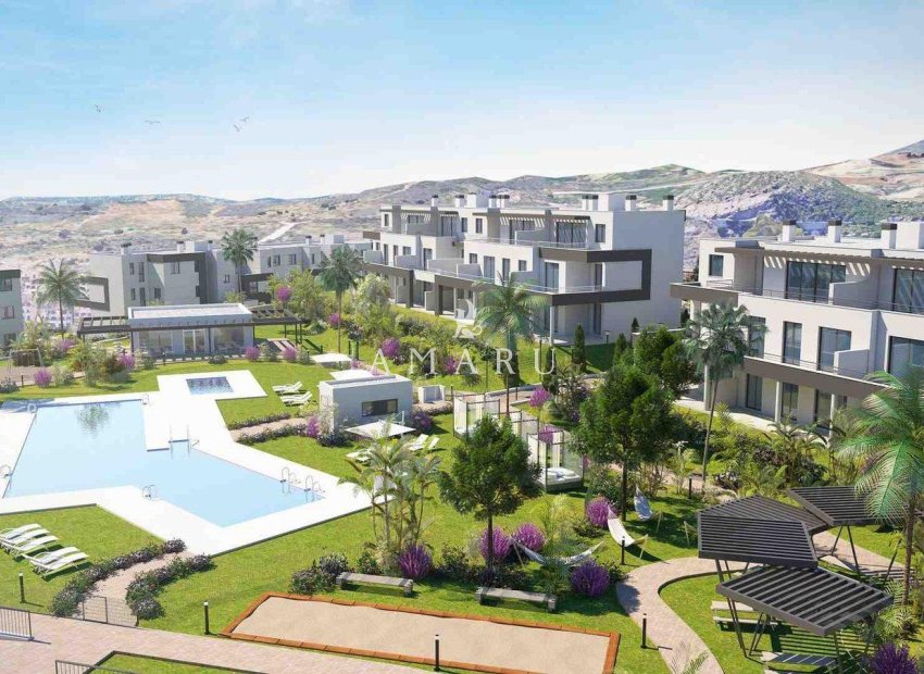 New Build - Apartment -
Estepona - Valle Romano Golf