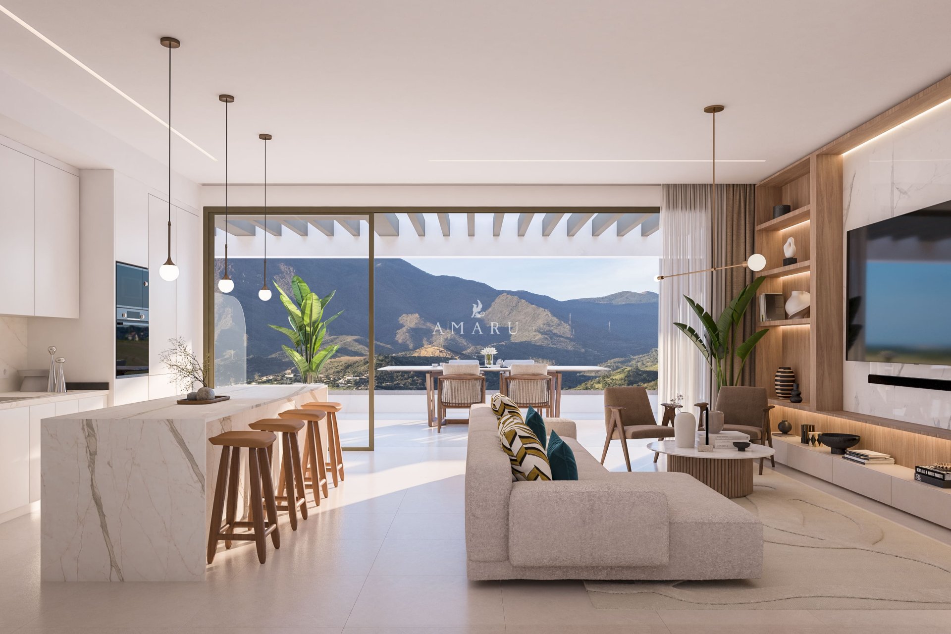 New Build - Apartment -
Estepona
