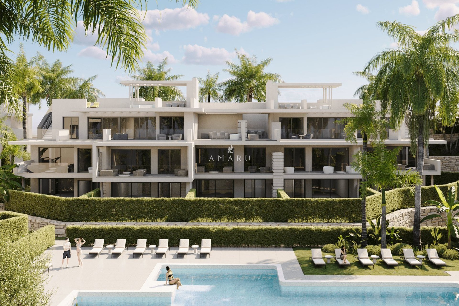 New Build - Apartment -
Estepona